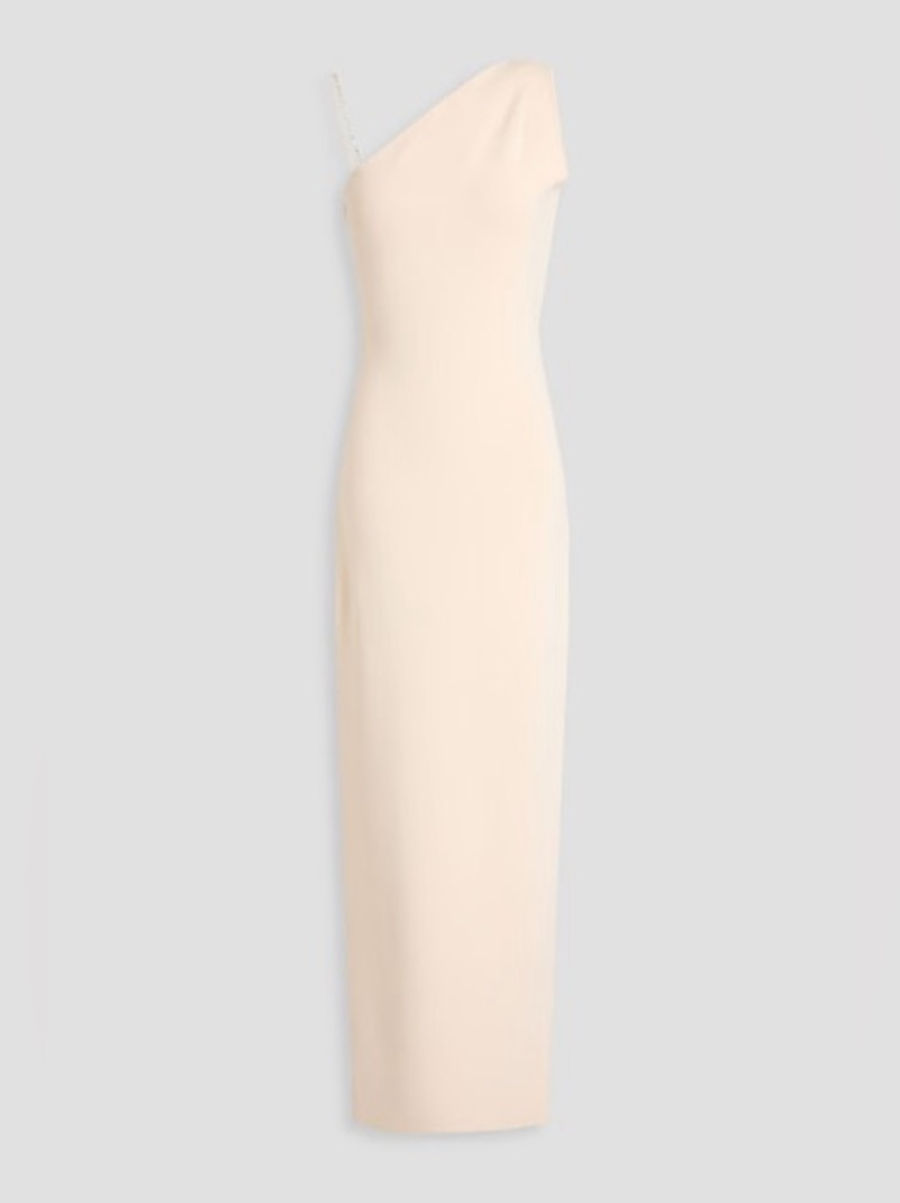 Rachel Gilbert Sicilia Crystal-Embellished Knit One-Shoulder Gown AU1/US4 NWT